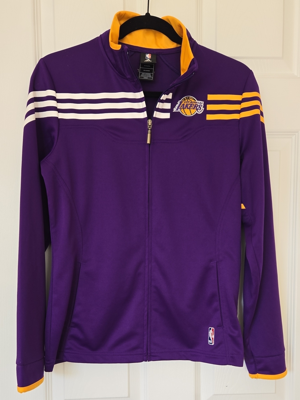 Purple & Gold Full-Zip Jacket